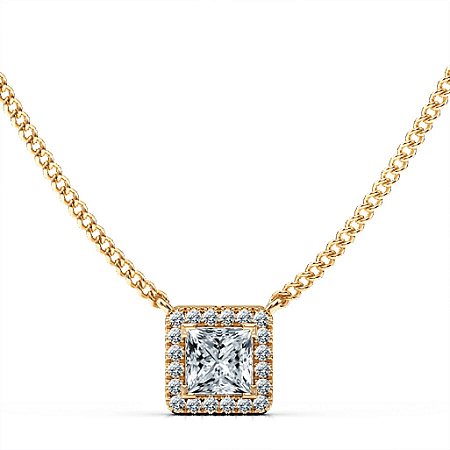 Angeli Halo No Bail Set Necklace