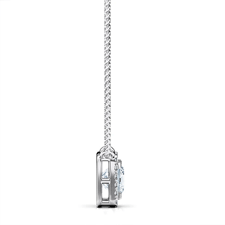 Angeli Halo No Bail Set Necklace