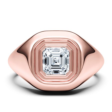 Signet Engagement Ring