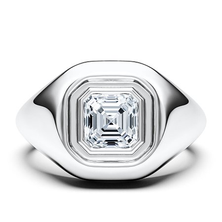 Signet Engagement Ring