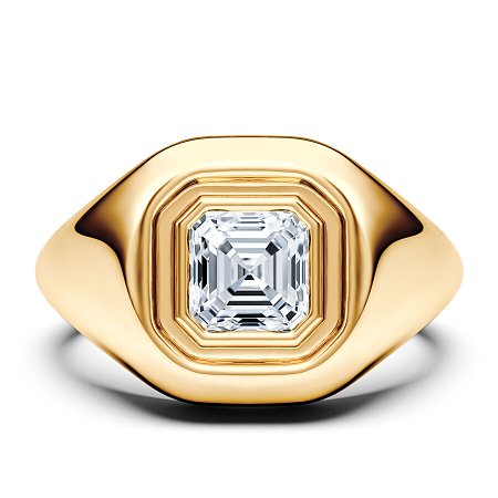Signet Engagement Ring