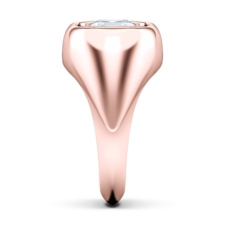 Signet Engagement Ring
