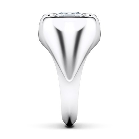 Signet Engagement Ring