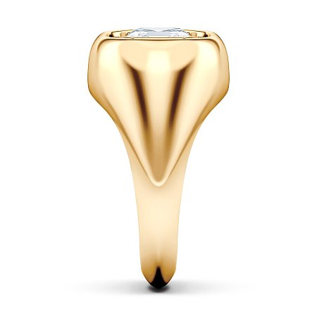 Signet Engagement Ring