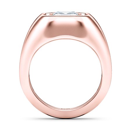 Signet Engagement Ring