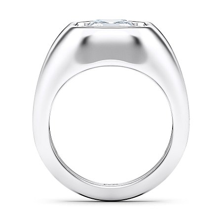 Signet Engagement Ring