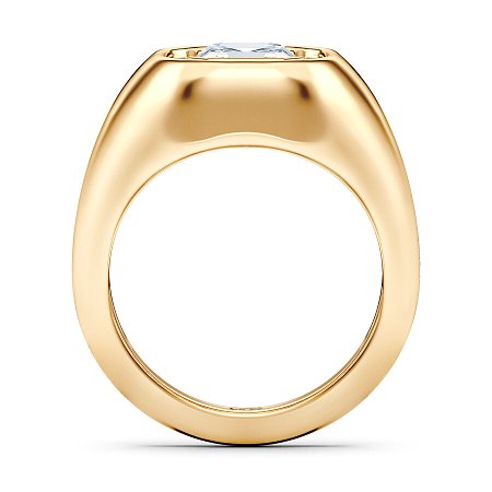 Signet Engagement Ring