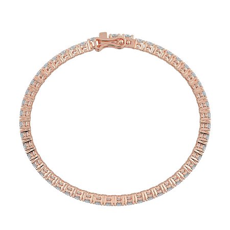 Tennis Bracelet with Round Lab Grown Diamonds 6cts Total Weight