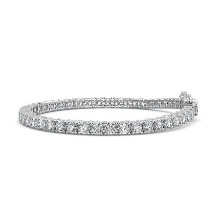 Tennis Bracelet with Round Lab Grown Diamonds 6cts Total Weight