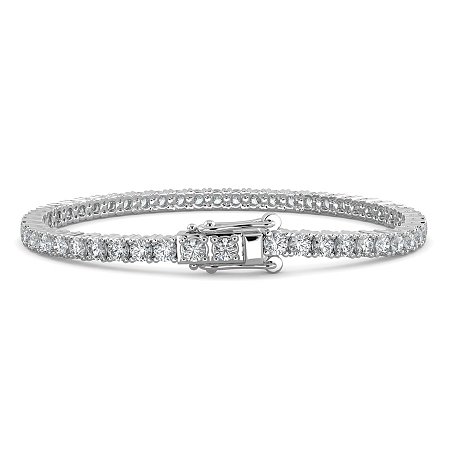 Tennis Bracelet with Round Lab Grown Diamonds 6cts Total Weight