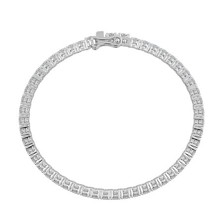 Tennis Bracelet with Round Lab Grown Diamonds 6cts Total Weight