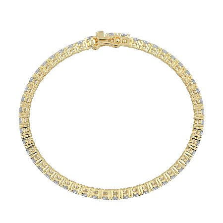 Tennis Bracelet with Round Lab Grown Diamonds 6cts Total Weight