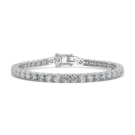 Tennis Bracelet with Round Lab Grown Diamonds 9cts Total Weight
