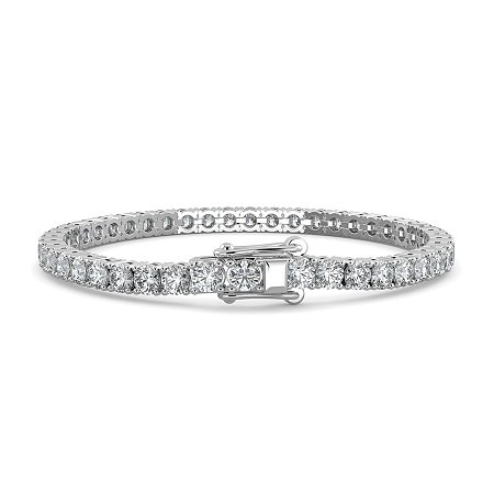 Tennis Bracelet with Round Lab Grown Diamonds 9cts Total Weight