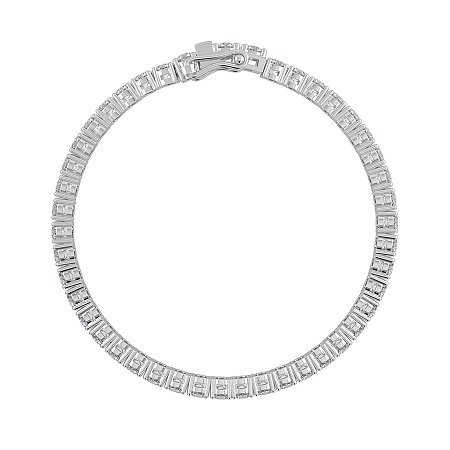 Tennis Bracelet with Round Lab Grown Diamonds 9cts Total Weight