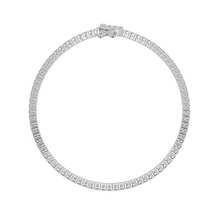 Tennis Bracelet with Round Natural Diamonds 2cts Total Weight