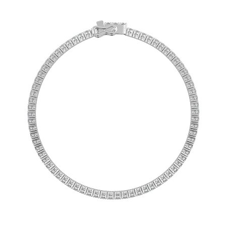 Tennis Bracelet with Round Lab Grown Diamonds 3cts Total Weight
