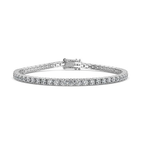 Tennis Bracelet with Round Lab Grown Diamonds 5cts Total Weight