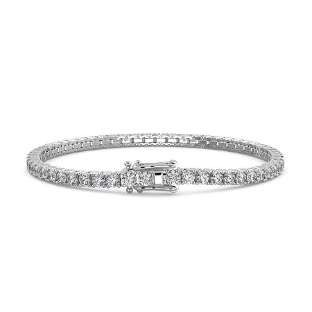 Tennis Bracelet with Round Lab Grown Diamonds 5cts Total Weight