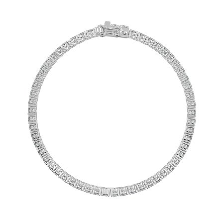 Tennis Bracelet with Round Lab Grown Diamonds 5cts Total Weight