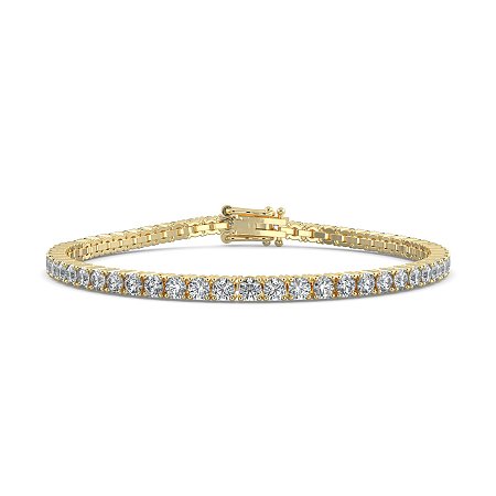 Tennis Bracelet with Round Lab Grown Diamonds 5cts Total Weight