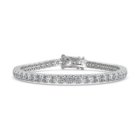 Tennis Bracelet with Round Lab Grown Diamonds 7cts Total Weight