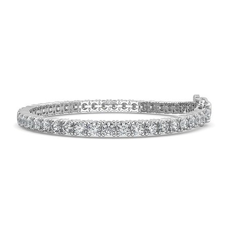 Tennis Bracelet with Round Lab Grown Diamonds 8cts Total Weight