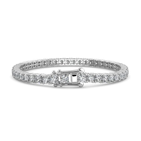 Tennis Bracelet with Round Lab Grown Diamonds 8cts Total Weight