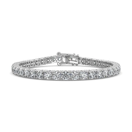 Tennis Bracelet with Round Lab Grown Diamonds 10cts Total Weight