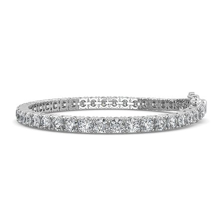 Tennis Bracelet with Round Lab Grown Diamonds 10cts Total Weight