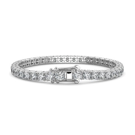 Tennis Bracelet with Round Lab Grown Diamonds 10cts Total Weight