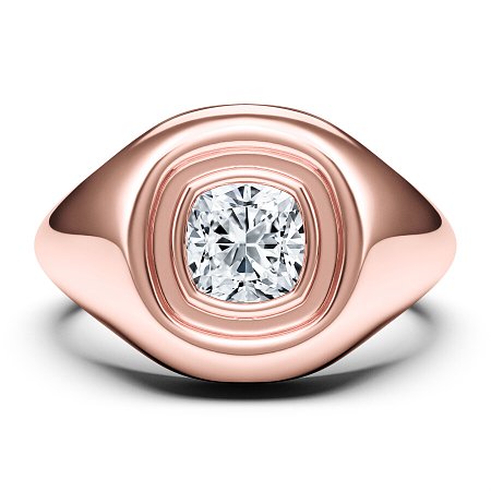 Signet Engagement Ring