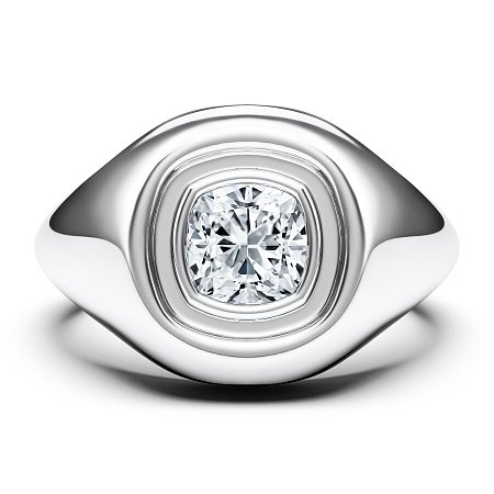 Signet Engagement Ring