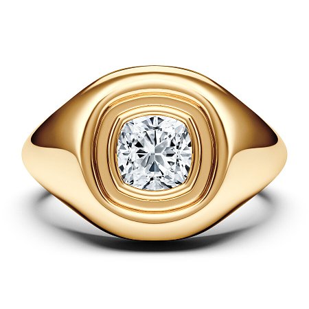 Signet Engagement Ring