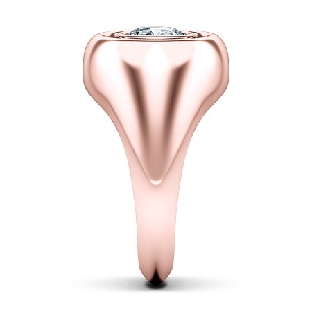 Signet Engagement Ring