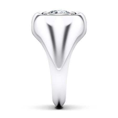 Signet Engagement Ring