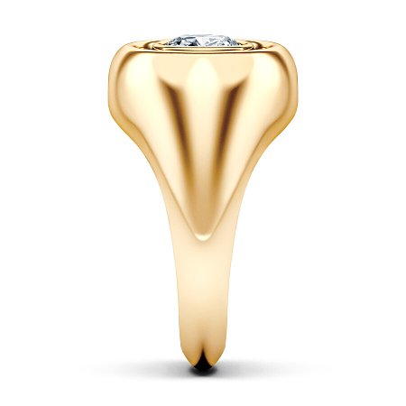 Signet Engagement Ring