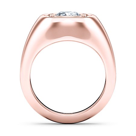 Signet Engagement Ring