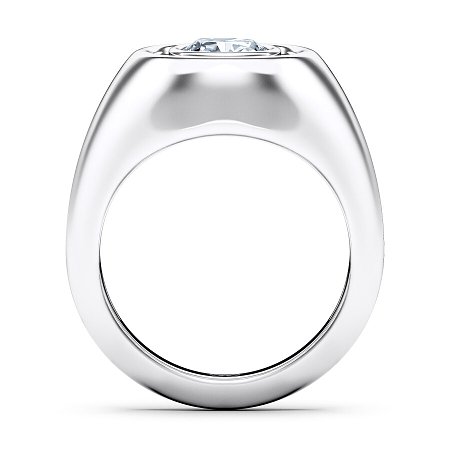Signet Engagement Ring