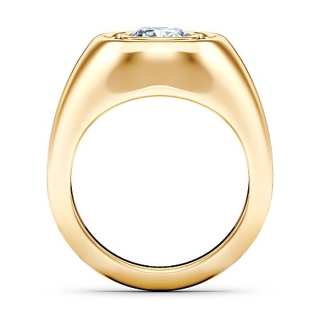 Signet Engagement Ring