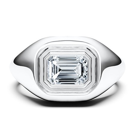 Signet Engagement Ring