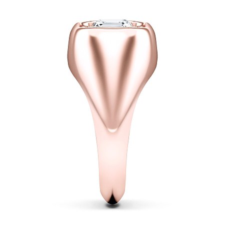 Signet Engagement Ring