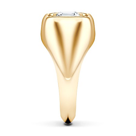 Signet Engagement Ring