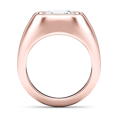Signet Engagement Ring