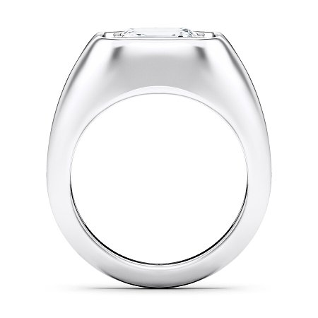 Signet Engagement Ring