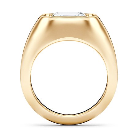 Signet Engagement Ring