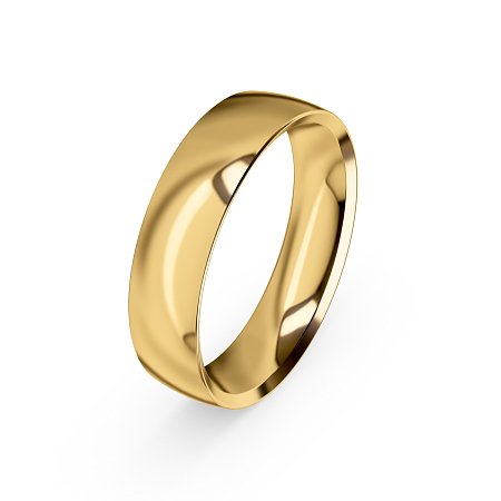GSIN FB Plain Wedding Band