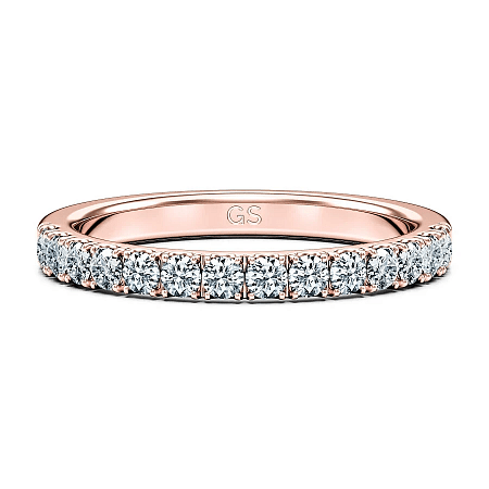 Dalia Natural Diamond Wedding Ring 0.43cts Total Weight