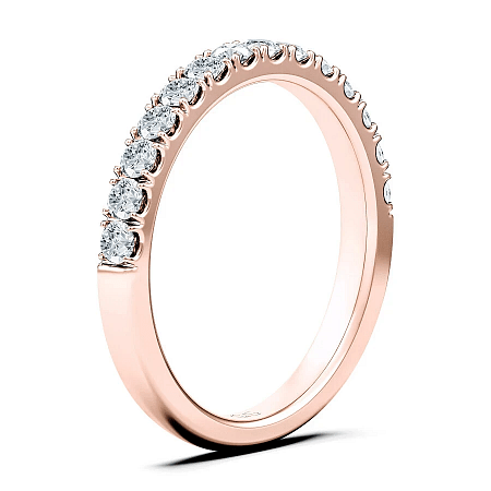Dalia Natural Diamond Wedding Ring 0.43cts Total Weight