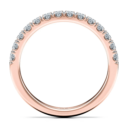 Dalia Natural Diamond Wedding Ring 0.43cts Total Weight